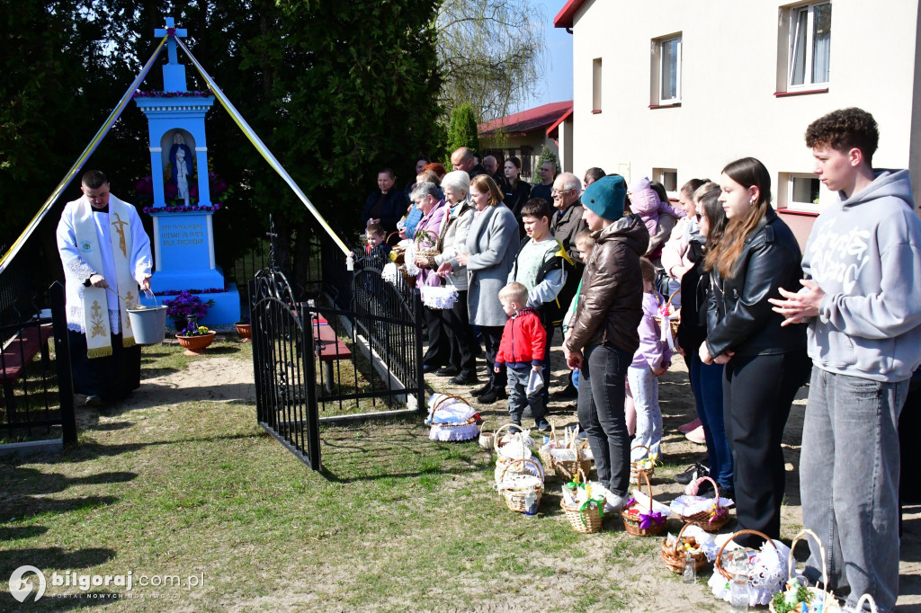Wielkanocny koszyczek pełen symboli - tradycja święconego w Biłgoraju