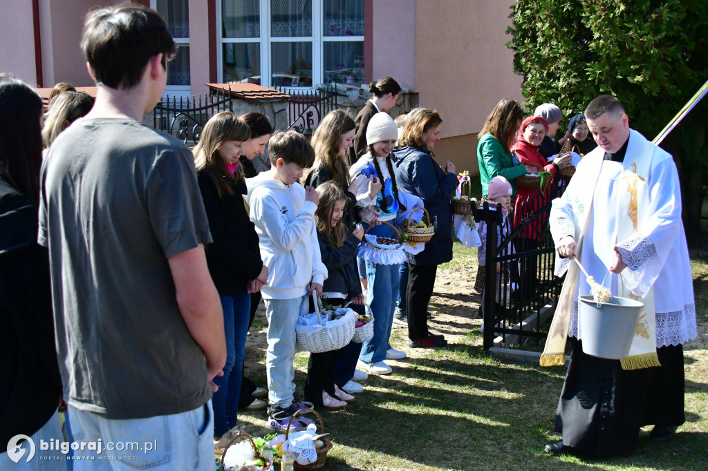 Wielkanocny koszyczek pełen symboli - tradycja święconego w Biłgoraju