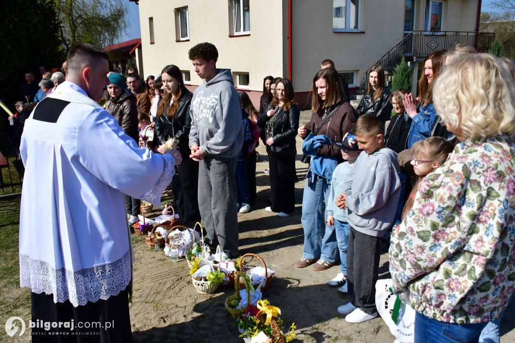 Wielkanocny koszyczek pełen symboli - tradycja święconego w Biłgoraju