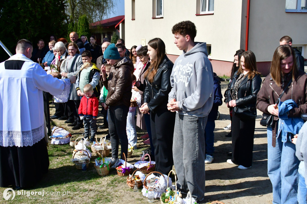 Wielkanocny koszyczek pełen symboli - tradycja święconego w Biłgoraju