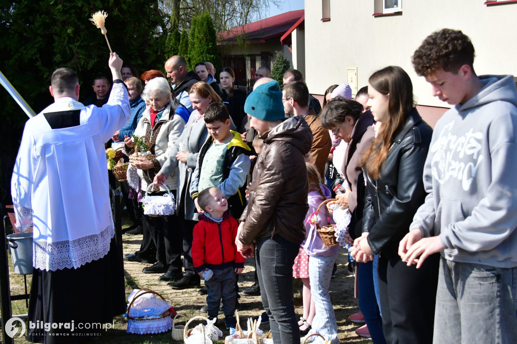 Wielkanocny koszyczek pełen symboli - tradycja święconego w Biłgoraju