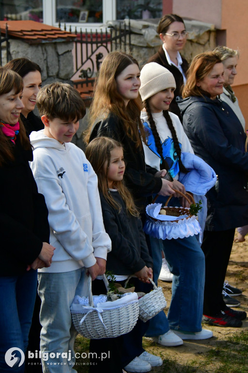 Wielkanocny koszyczek pełen symboli - tradycja święconego w Biłgoraju