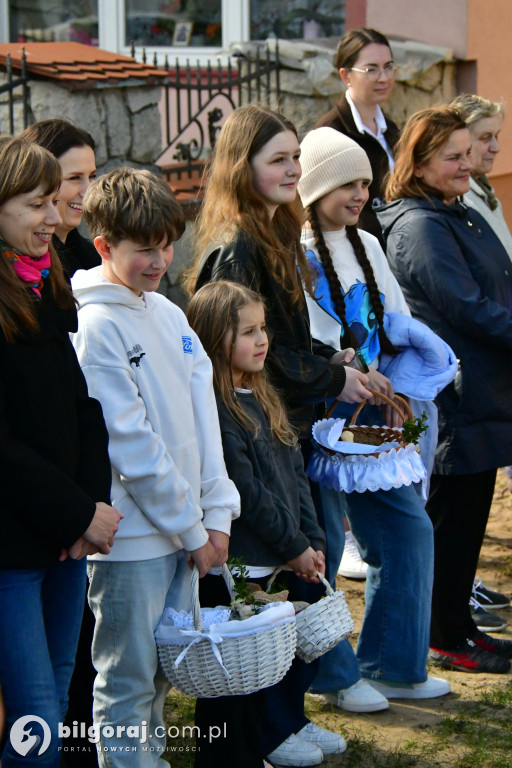 Wielkanocny koszyczek pełen symboli - tradycja święconego w Biłgoraju