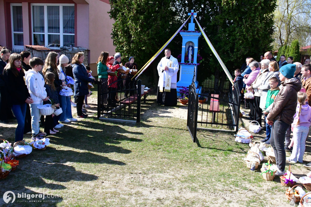 Wielkanocny koszyczek pełen symboli - tradycja święconego w Biłgoraju