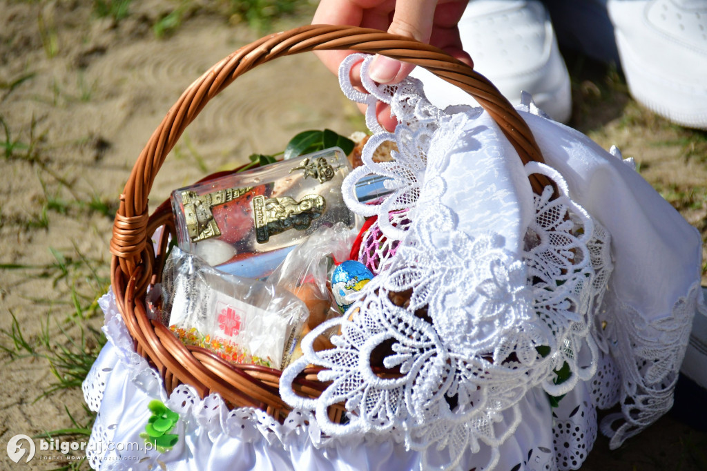 Wielkanocny koszyczek pełen symboli - tradycja święconego w Biłgoraju