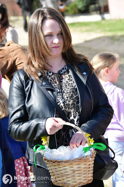 Wielkanocny koszyczek pełen symboli - tradycja święconego w Biłgoraju