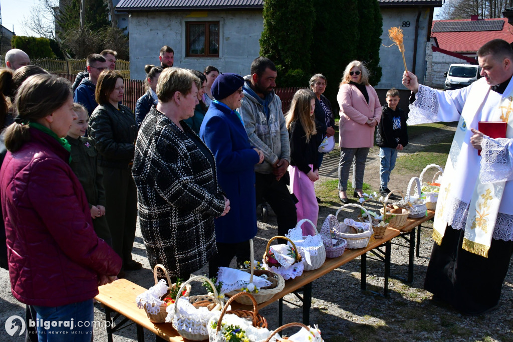 Wielkanocny koszyczek pełen symboli - tradycja święconego w Biłgoraju