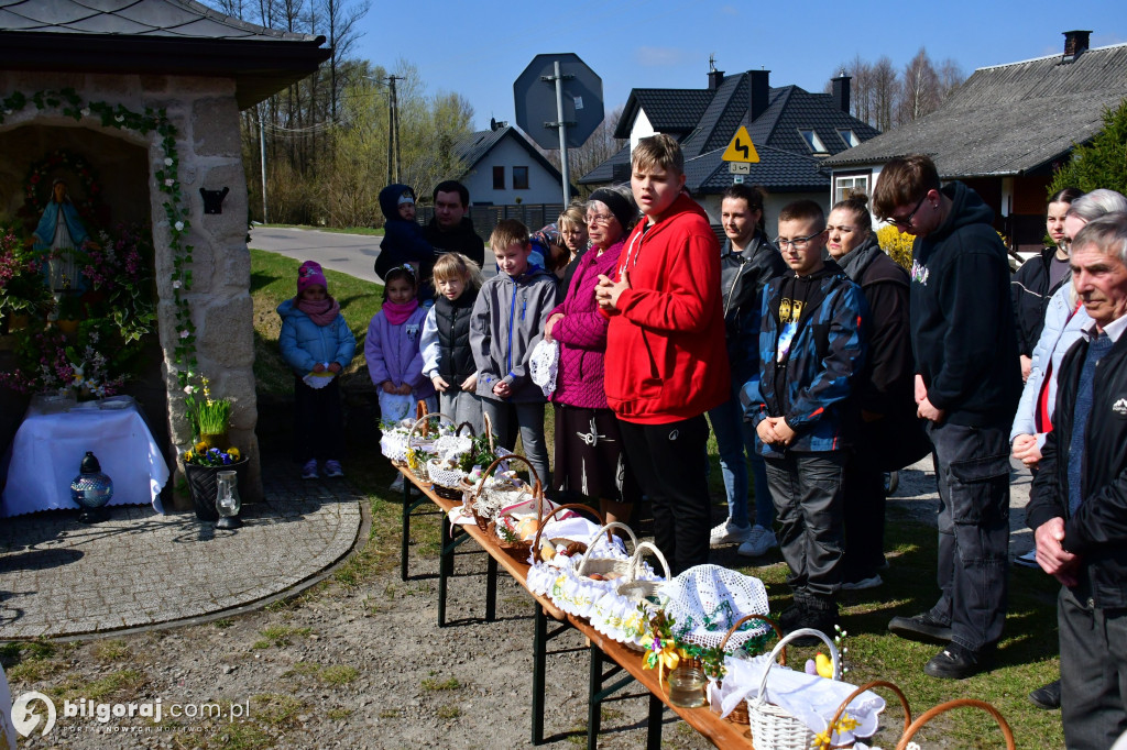 Wielkanocny koszyczek pełen symboli - tradycja święconego w Biłgoraju