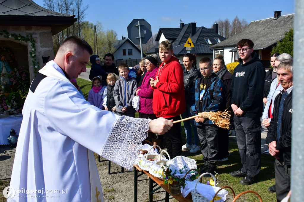 Wielkanocny koszyczek pełen symboli - tradycja święconego w Biłgoraju