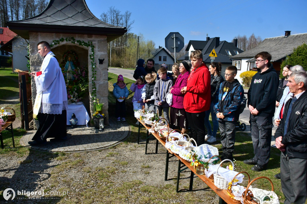 Wielkanocny koszyczek pełen symboli - tradycja święconego w Biłgoraju