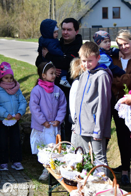 Wielkanocny koszyczek pełen symboli - tradycja święconego w Biłgoraju