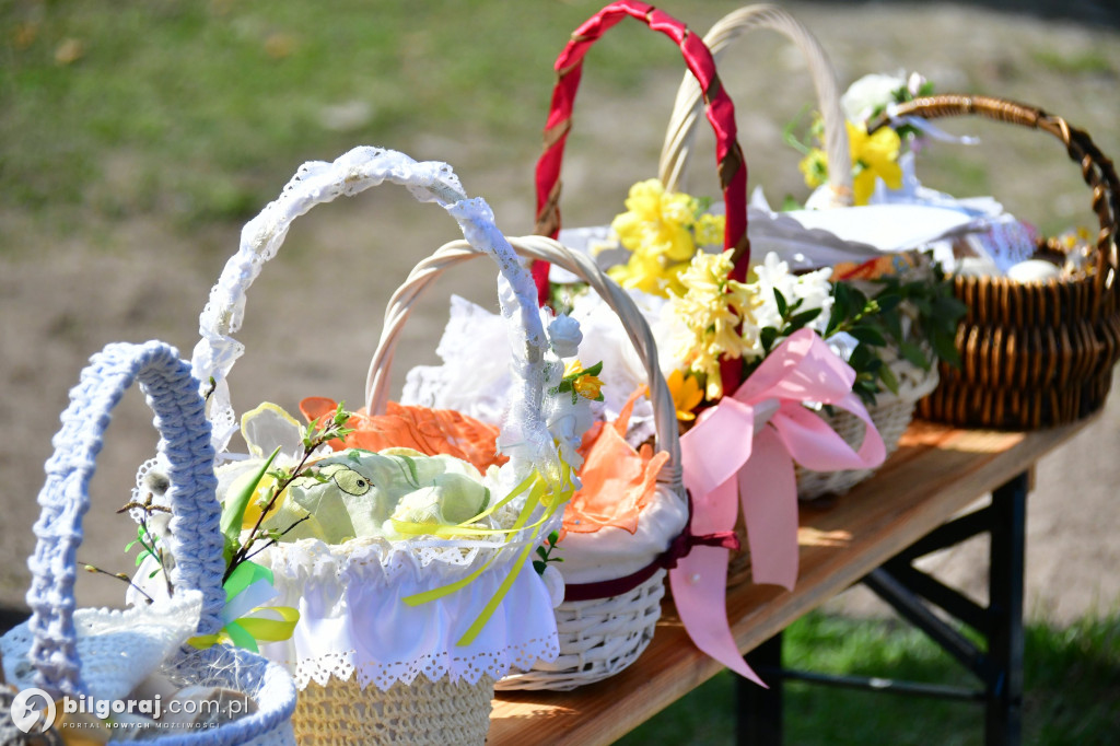 Wielkanocny koszyczek pełen symboli - tradycja święconego w Biłgoraju
