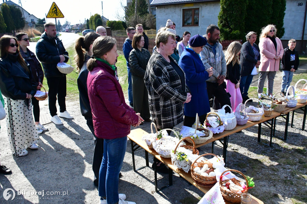 Wielkanocny koszyczek pełen symboli - tradycja święconego w Biłgoraju