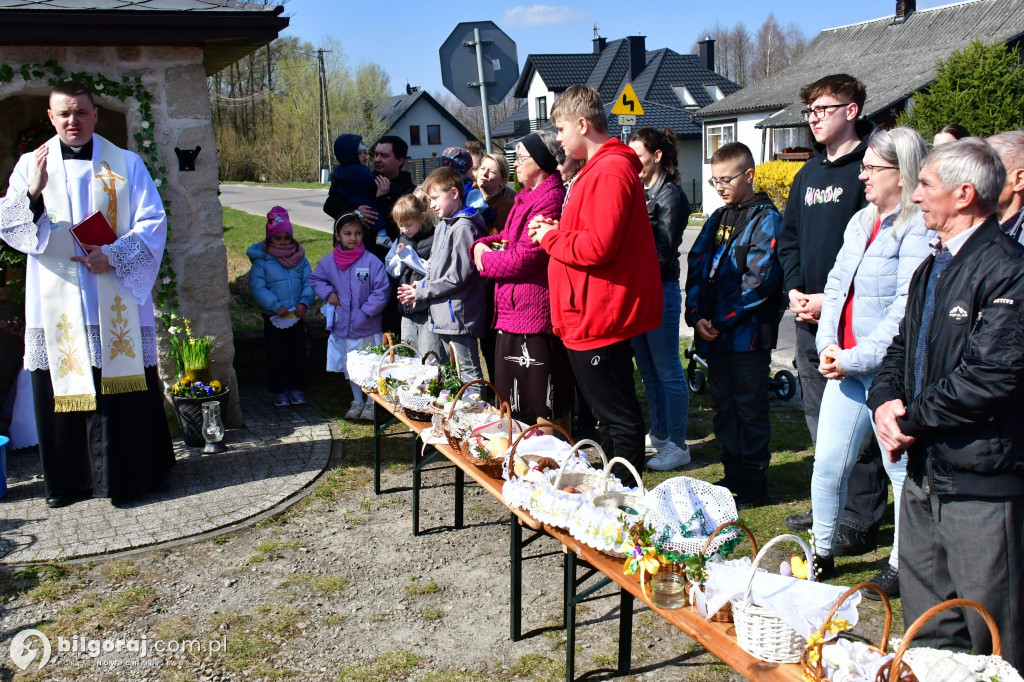 Wielkanocny koszyczek pełen symboli - tradycja święconego w Biłgoraju