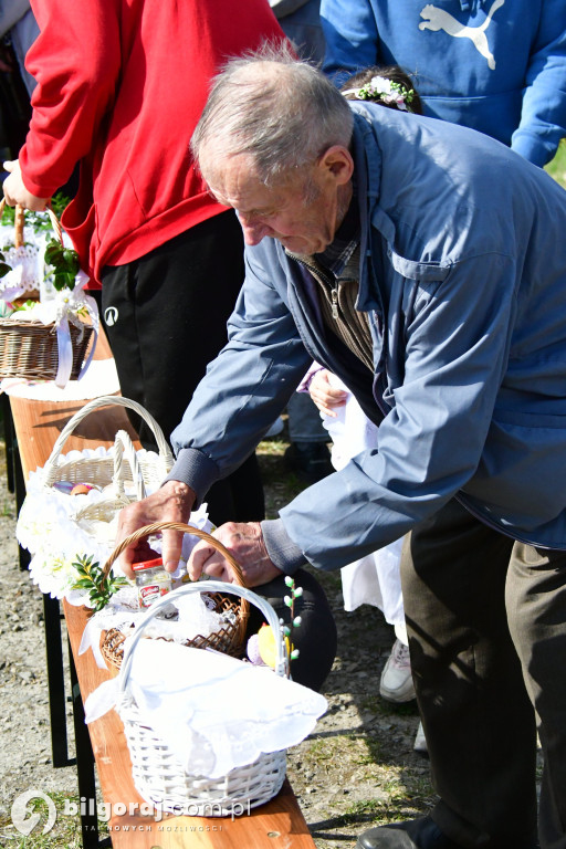Wielkanocny koszyczek pełen symboli - tradycja święconego w Biłgoraju