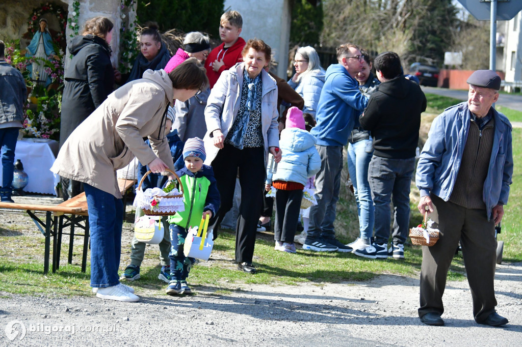 Wielkanocny koszyczek pełen symboli - tradycja święconego w Biłgoraju