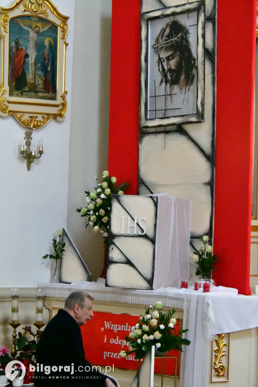 Ciemnice i Groby Pańskie od Biłgoraja po Górecko Kościelne