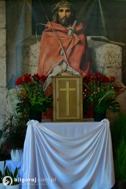 Ciemnice i Groby Pańskie od Biłgoraja po Górecko Kościelne