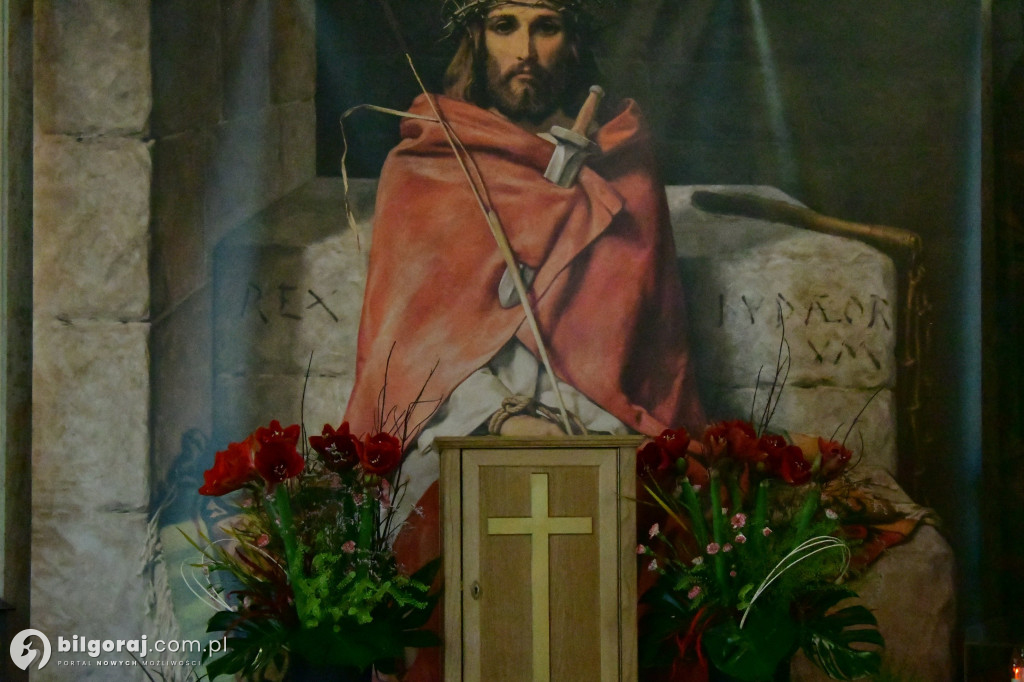 Ciemnice i Groby Pańskie od Biłgoraja po Górecko Kościelne