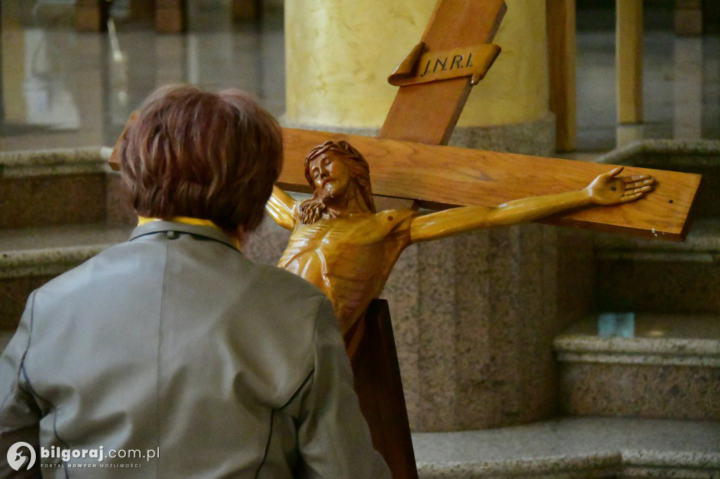 Ciemnice i Groby Pańskie od Biłgoraja po Górecko Kościelne