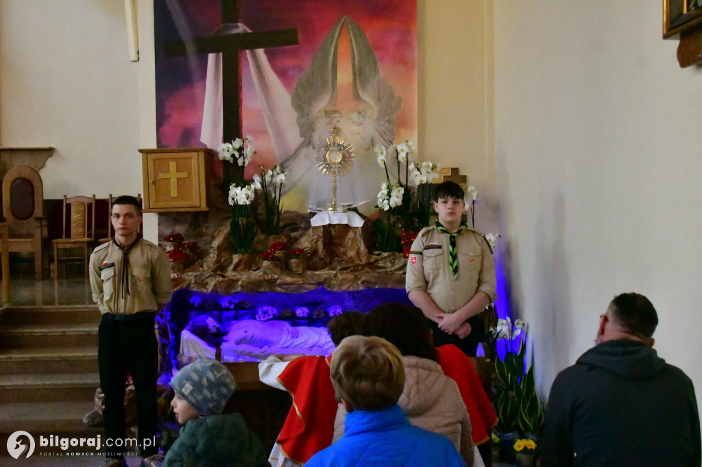 Ciemnice i Groby Pańskie od Biłgoraja po Górecko Kościelne