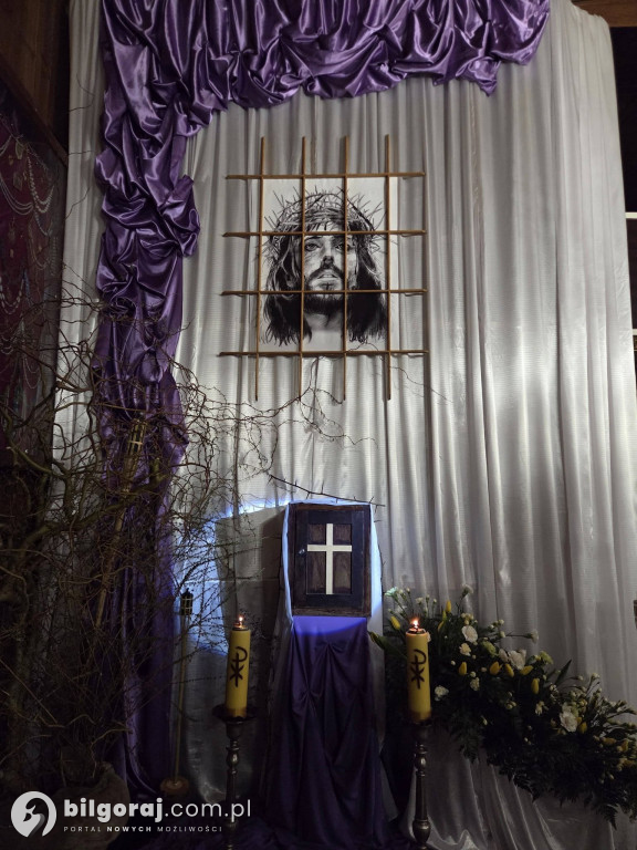 Ciemnice i Groby Pańskie od Biłgoraja po Górecko Kościelne