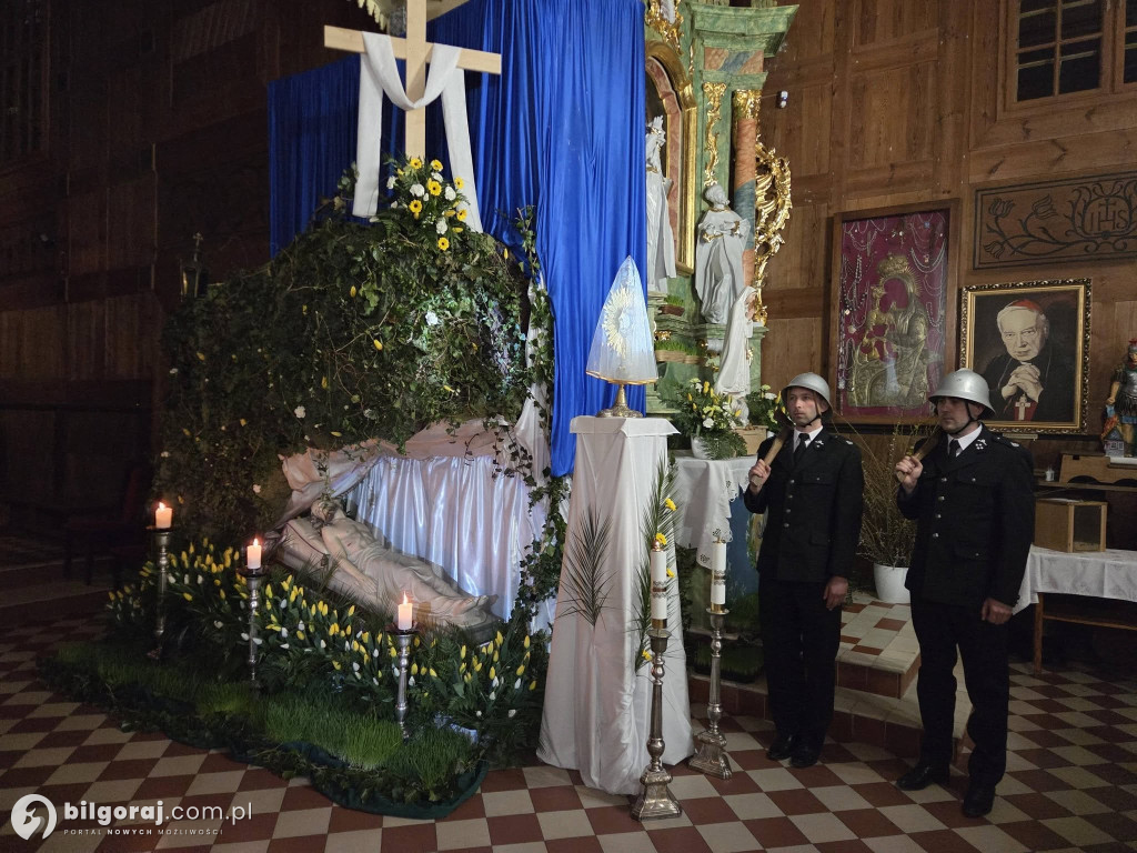 Ciemnice i Groby Pańskie od Biłgoraja po Górecko Kościelne