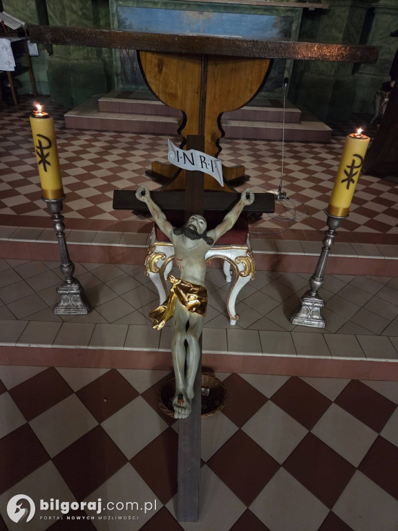 Ciemnice i Groby Pańskie od Biłgoraja po Górecko Kościelne