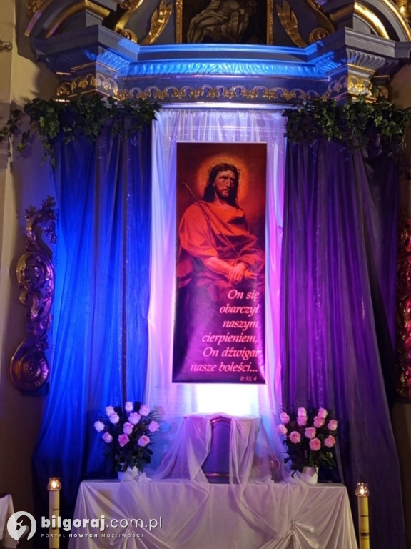 Ciemnice i Groby Pańskie od Biłgoraja po Górecko Kościelne