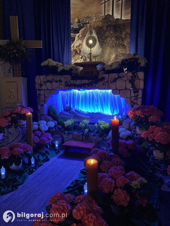 Ciemnice i Groby Pańskie od Biłgoraja po Górecko Kościelne