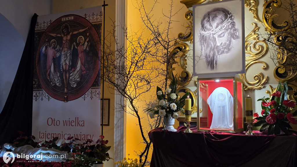 Ciemnice i Groby Pańskie od Biłgoraja po Górecko Kościelne