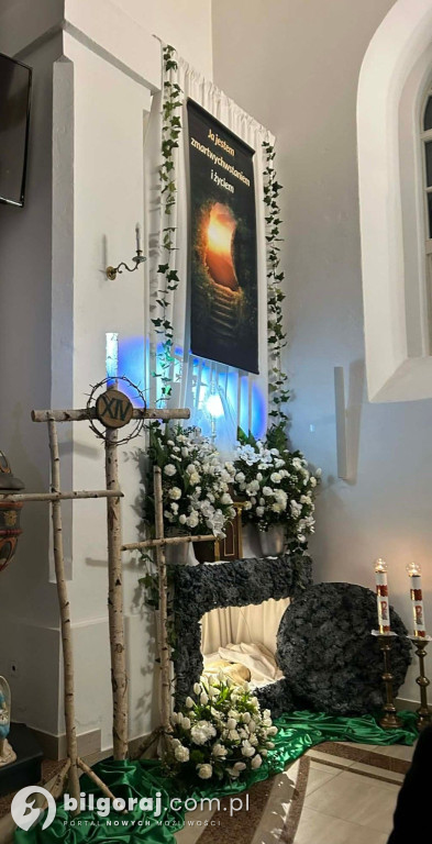 Ciemnice i Groby Pańskie od Biłgoraja po Górecko Kościelne