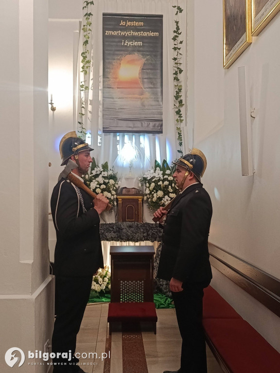 Ciemnice i Groby Pańskie od Biłgoraja po Górecko Kościelne