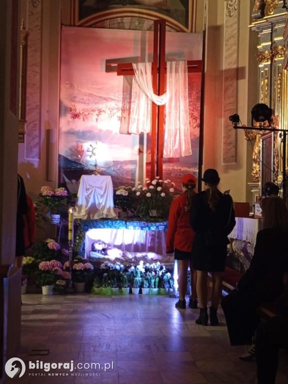 Ciemnice i Groby Pańskie od Biłgoraja po Górecko Kościelne