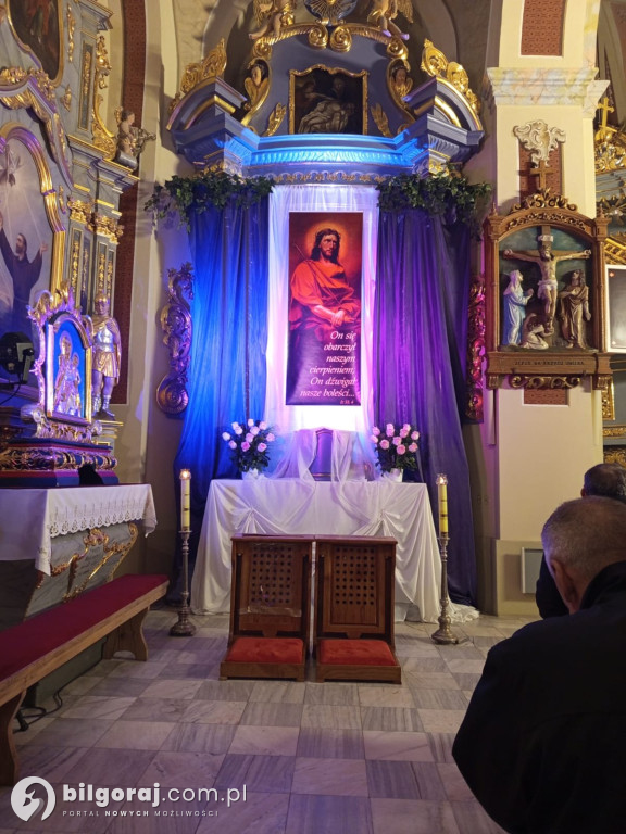 Ciemnice i Groby Pańskie od Biłgoraja po Górecko Kościelne