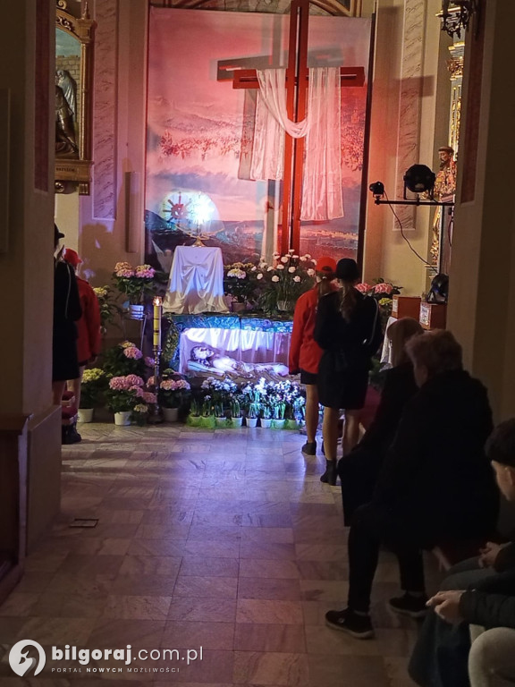 Ciemnice i Groby Pańskie od Biłgoraja po Górecko Kościelne