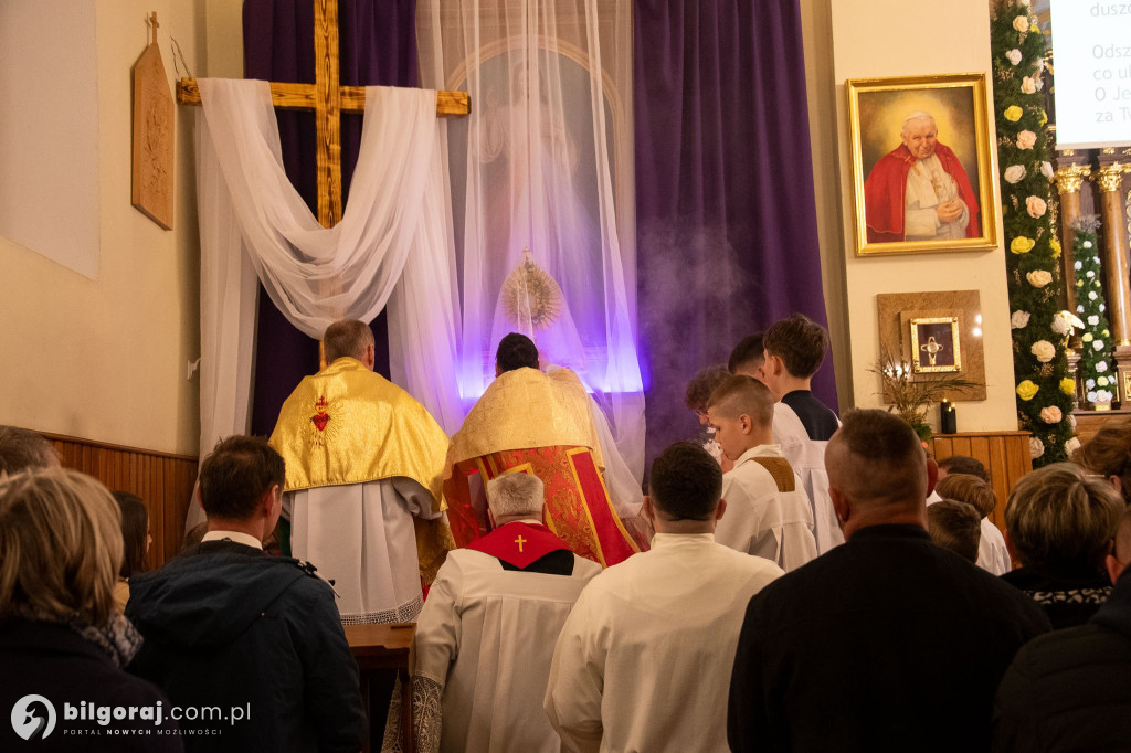 Ciemnice i Groby Pańskie od Biłgoraja po Górecko Kościelne