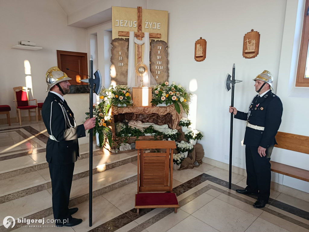 Ciemnice i Groby Pańskie od Biłgoraja po Górecko Kościelne