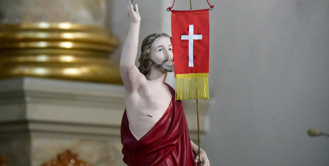 „Ujrzał i uwierzył” - Niedziela Zmartwychwstania Pańskiego