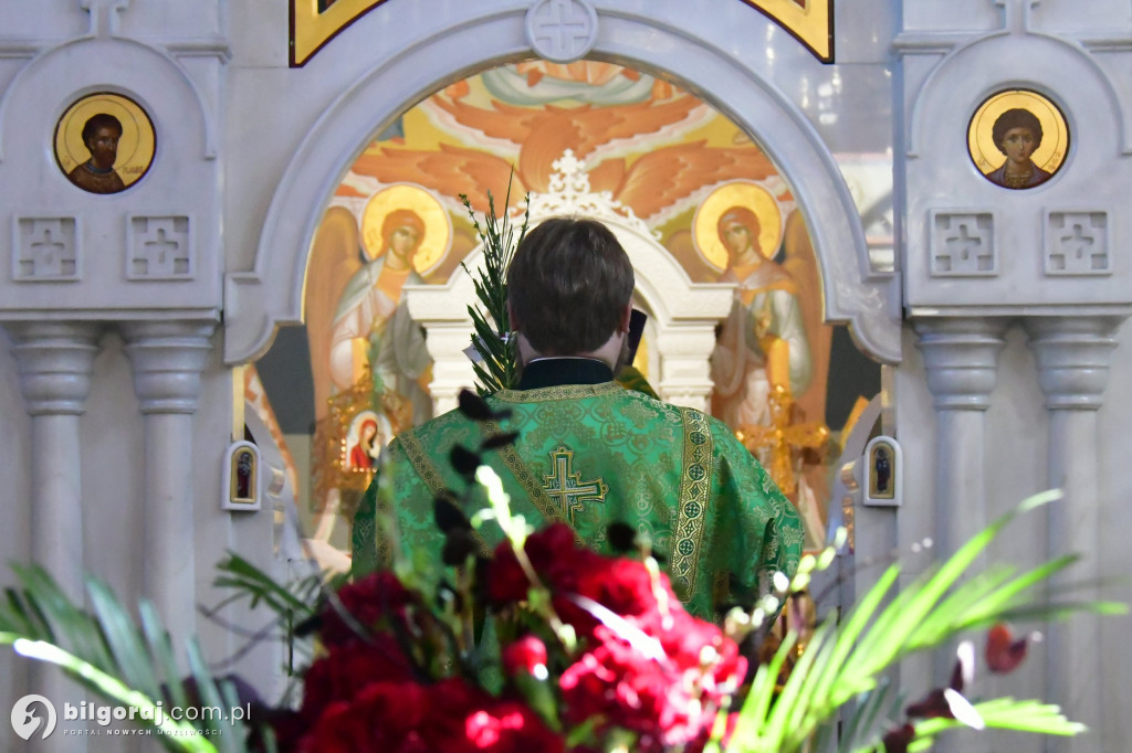 Niedziela Wierzbna u prawosławnych