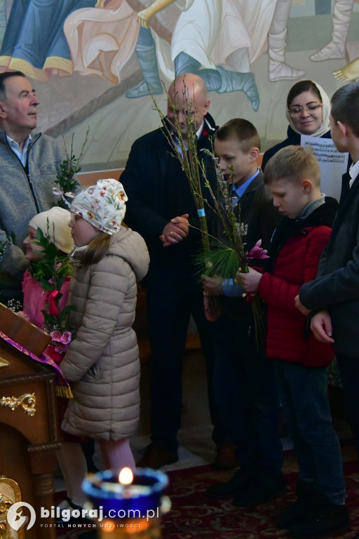 Niedziela Wierzbna u prawosławnych