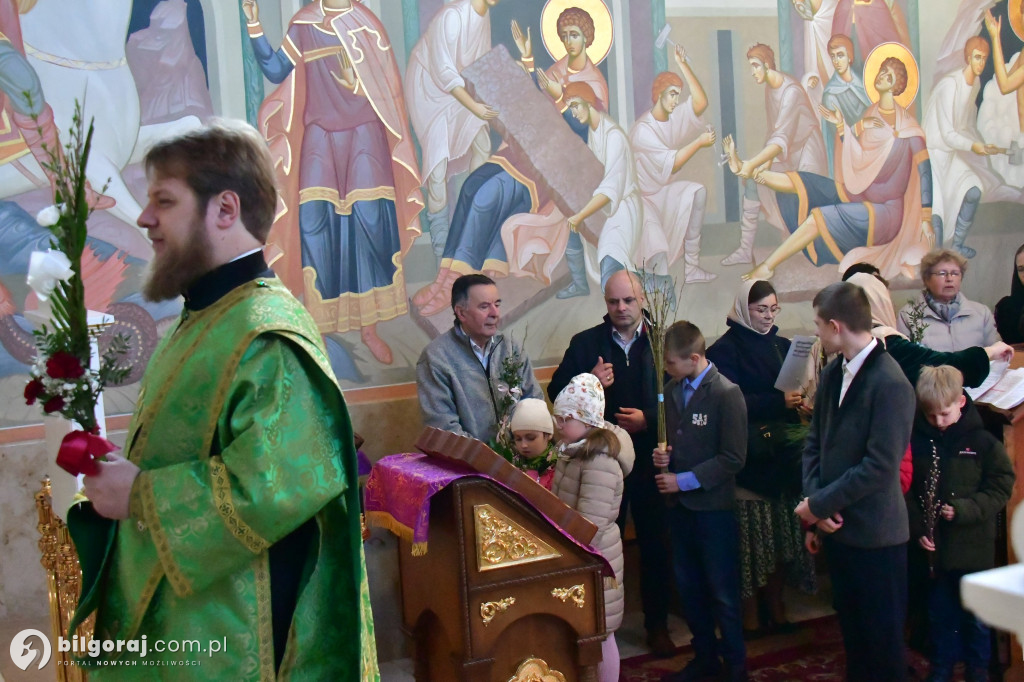 Niedziela Wierzbna u prawosławnych