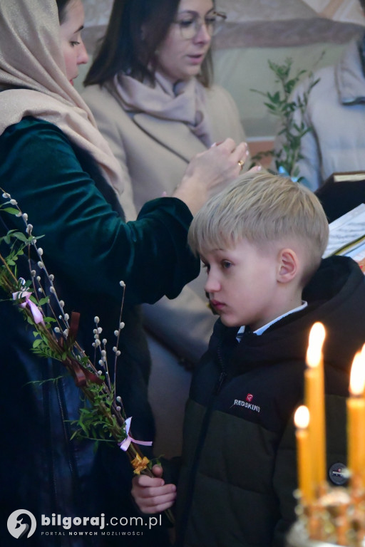 Niedziela Wierzbna u prawosławnych