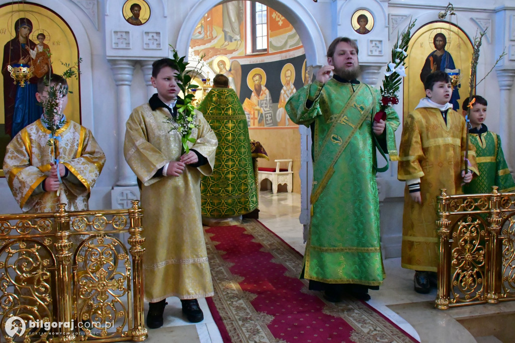 Niedziela Wierzbna u prawosławnych