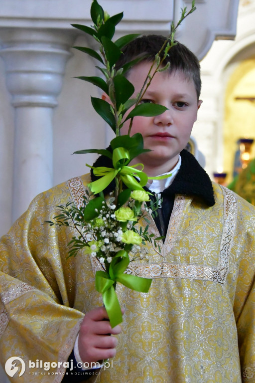 Niedziela Wierzbna u prawosławnych