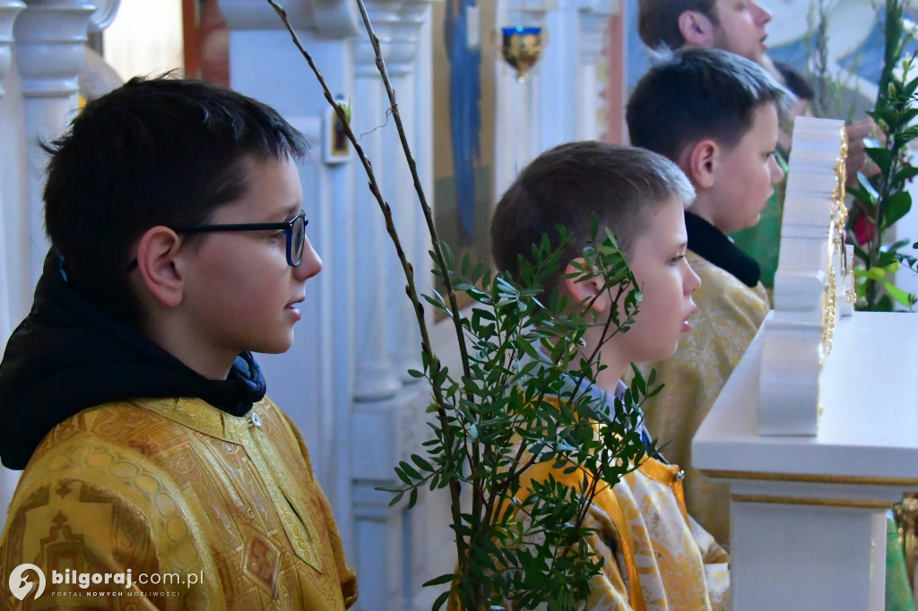 Niedziela Wierzbna u prawosławnych