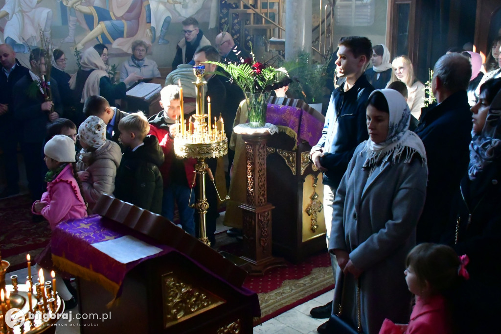 Niedziela Wierzbna u prawosławnych