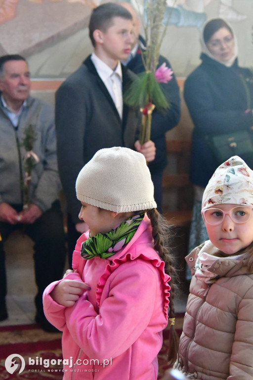 Niedziela Wierzbna u prawosławnych