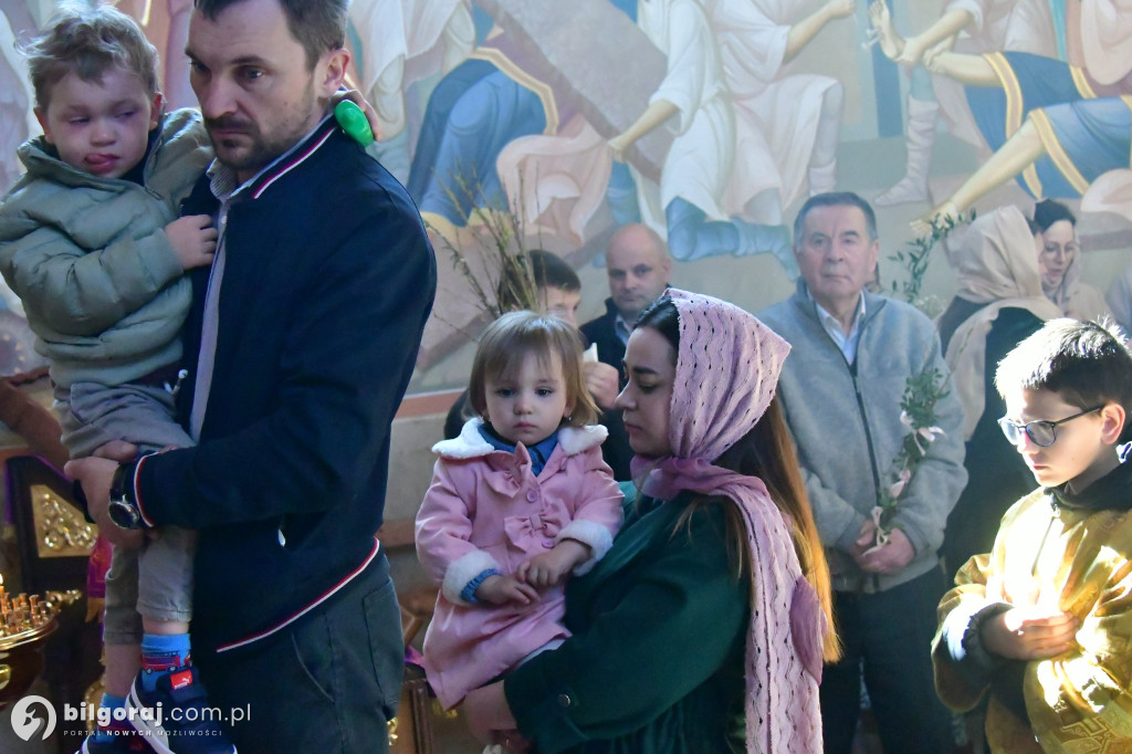 Niedziela Wierzbna u prawosławnych