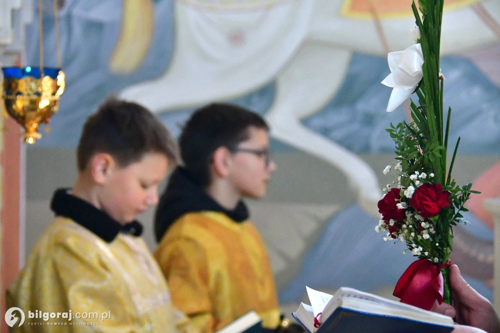 Niedziela Wierzbna u prawosławnych